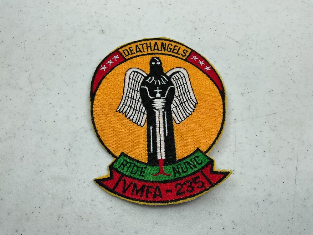 DEATH ANGELS RIDE NUNC VFMA-235 PATCH