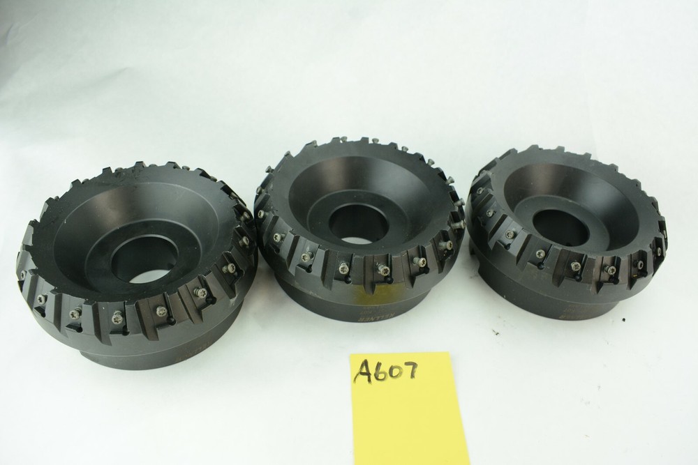 1pc Kellner Indexable Chamfer/Angle Face Mill 125mm Left hand 007412