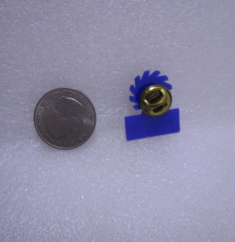 1981 Heritage Weekends Plastic Pin