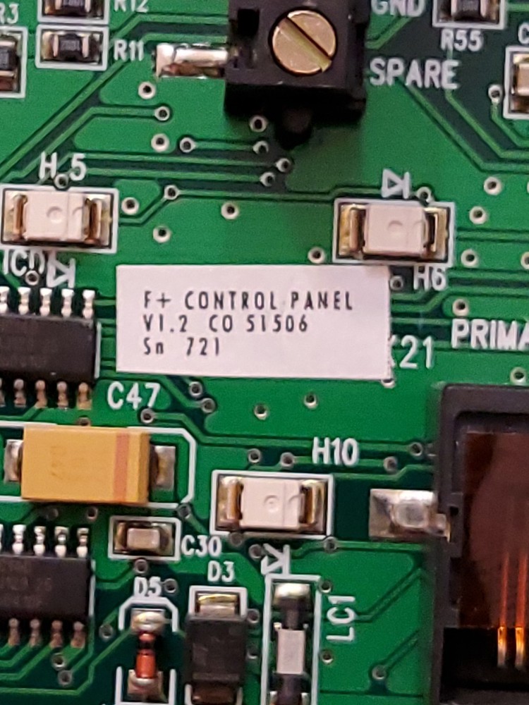 Dexis Focus Control Panel 51499-4PA 51507-3FB (DEN)