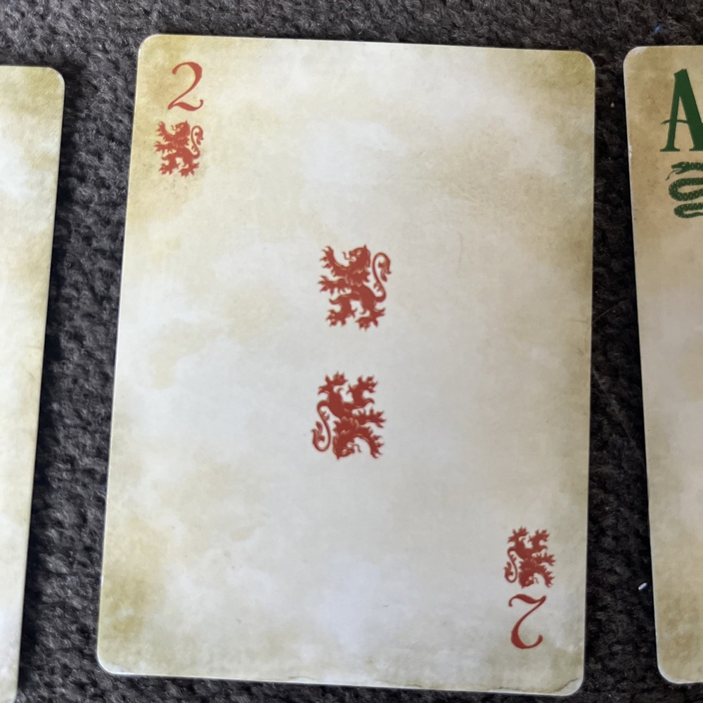 Harry Potter Hogwarts Playing Cards