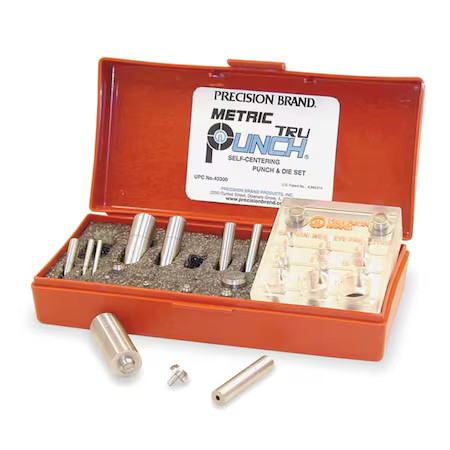 Punch/Die Set, Metric,  40300
