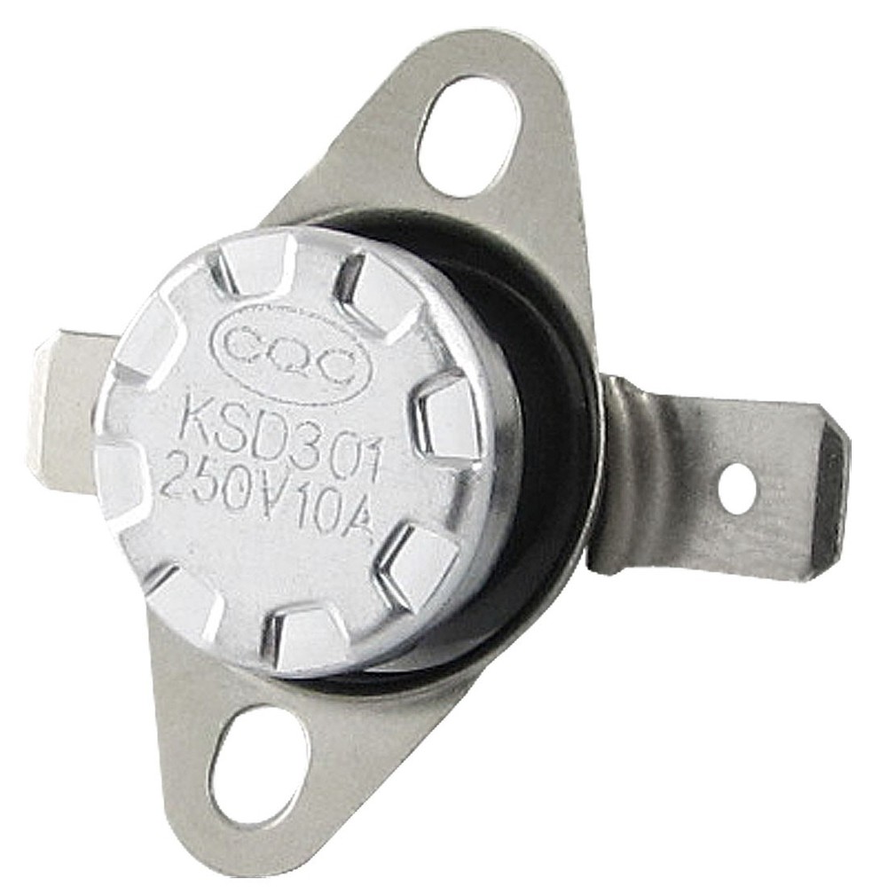 Sourcingmap - Ksd301 110°C Thermostat Switch Temperature Control N.C.