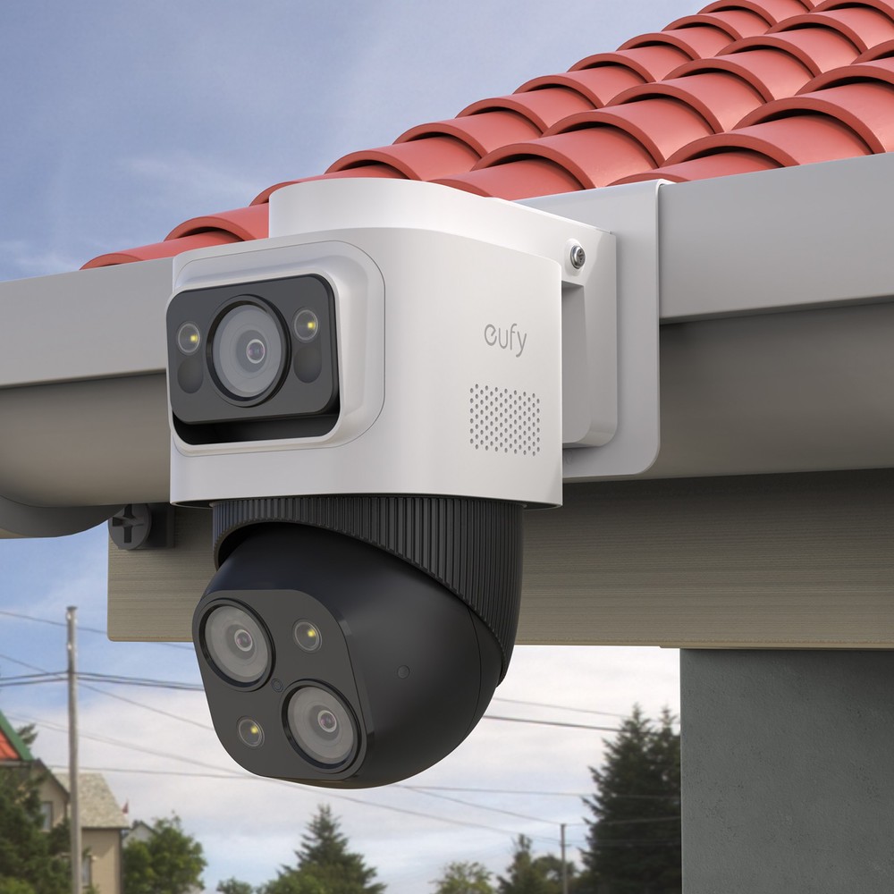 Gutter Mount for eufy 4K NVR S4 Max,eufyCam S4 Security Camera