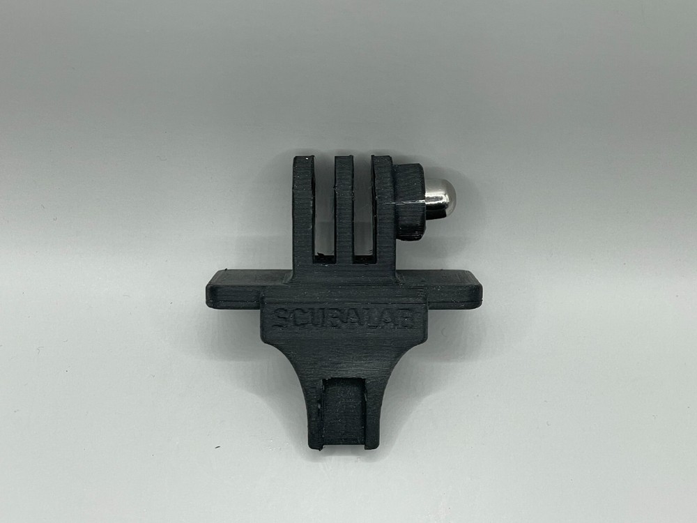 SCB - Universal scuba Mask Mount for GoPro