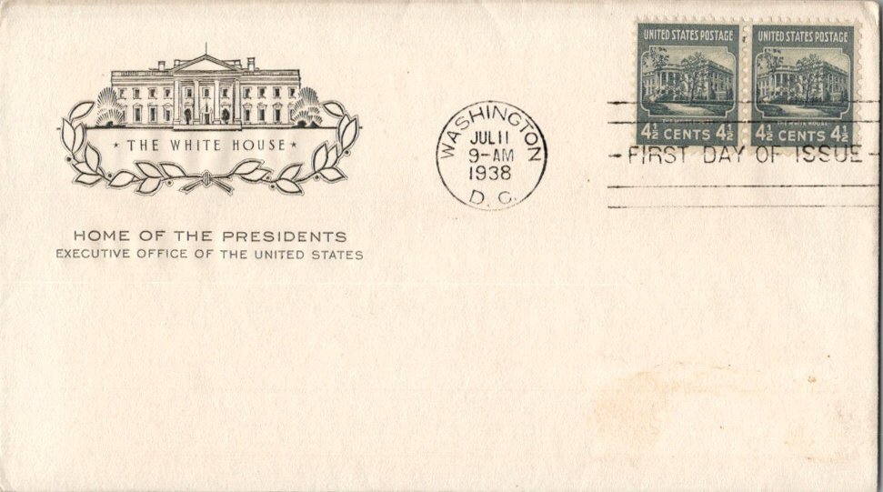 United States Scott 809 Unaddressed.