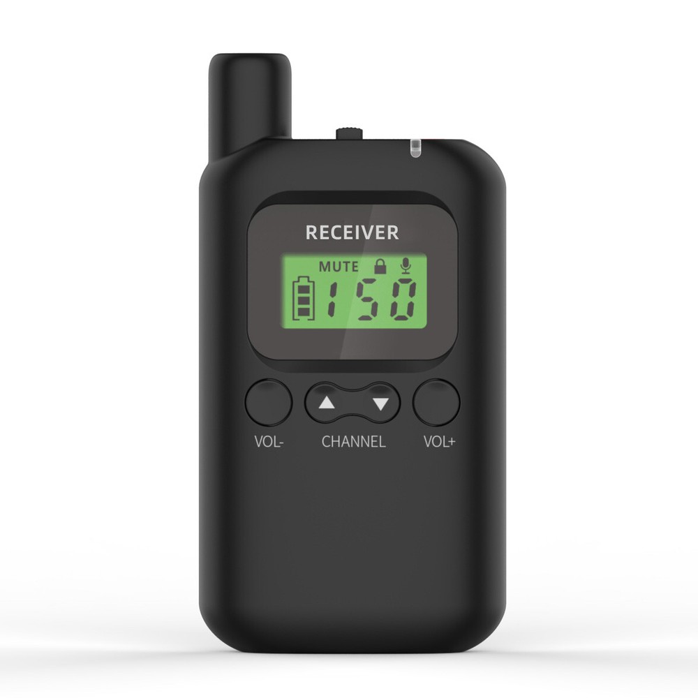 Wireless Whisper Tour Guide System High Quality for Simultaneous Interpretation