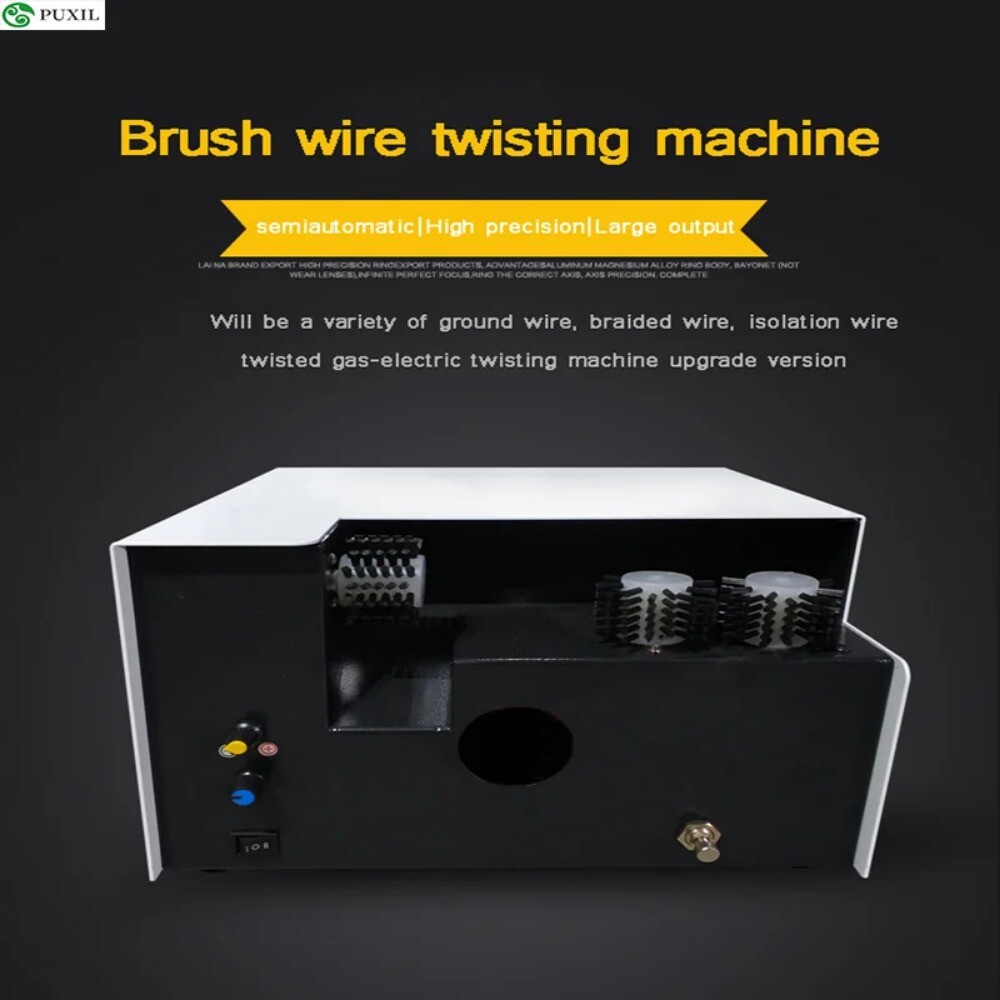 High Speed Shielded Wire 220V Stranding Machine Separate Stranding Machine
