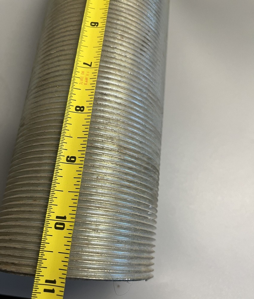 3" X 10-7/8" RUNNING THREAD CONDUIT PIECE PREVIOUSLY CUT