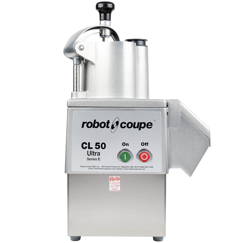 Robot Coupe CL50EUREST Continuous Feed Commercial Food Processor w/ Dicing