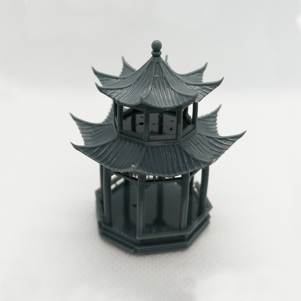 SSMODEL 1:72 Chinese Architectual Gazebo Model
