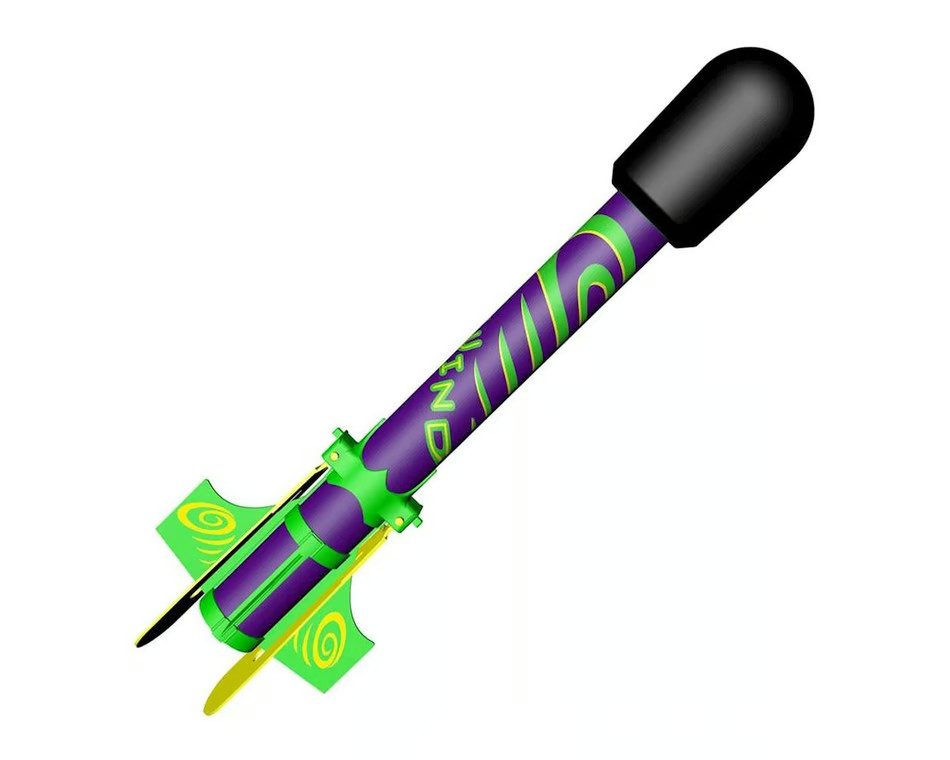 Estes Whirlwind Air Rocket/Helicopter