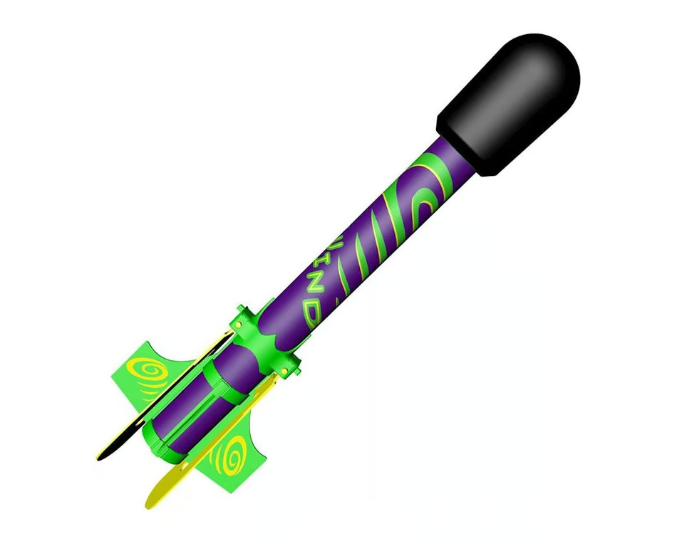 Estes Whirlwind Air Rocket/Helicopter