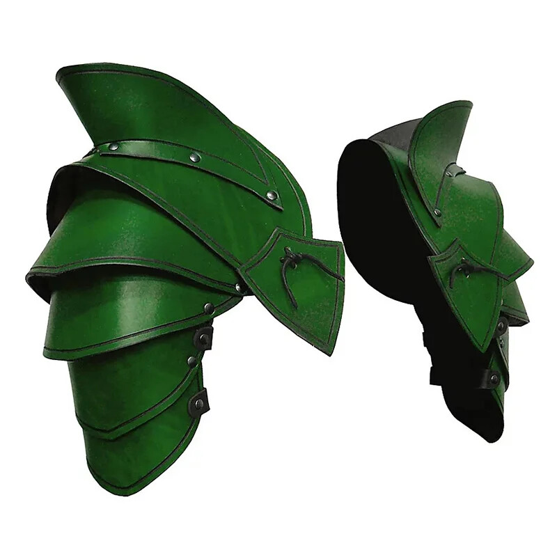 Medieval Gladiator Shoulder Armor Warrior Samurai Cosplay Knight Pauldrons