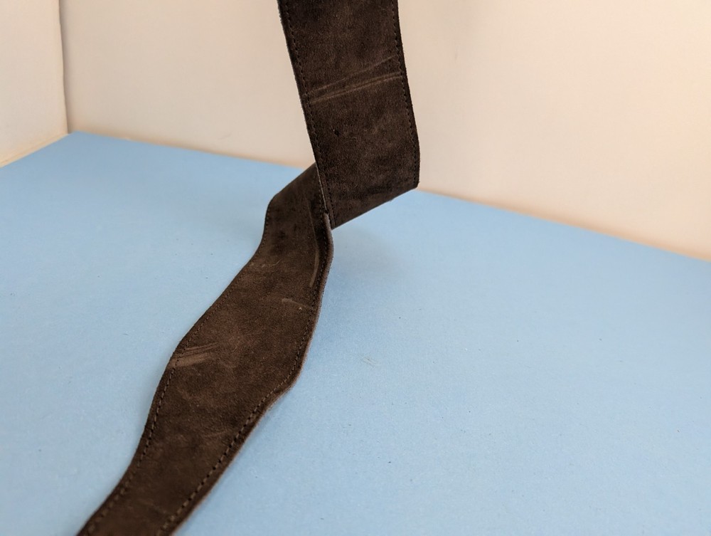 Perri's Leathers Brown Guitar Strap Canada