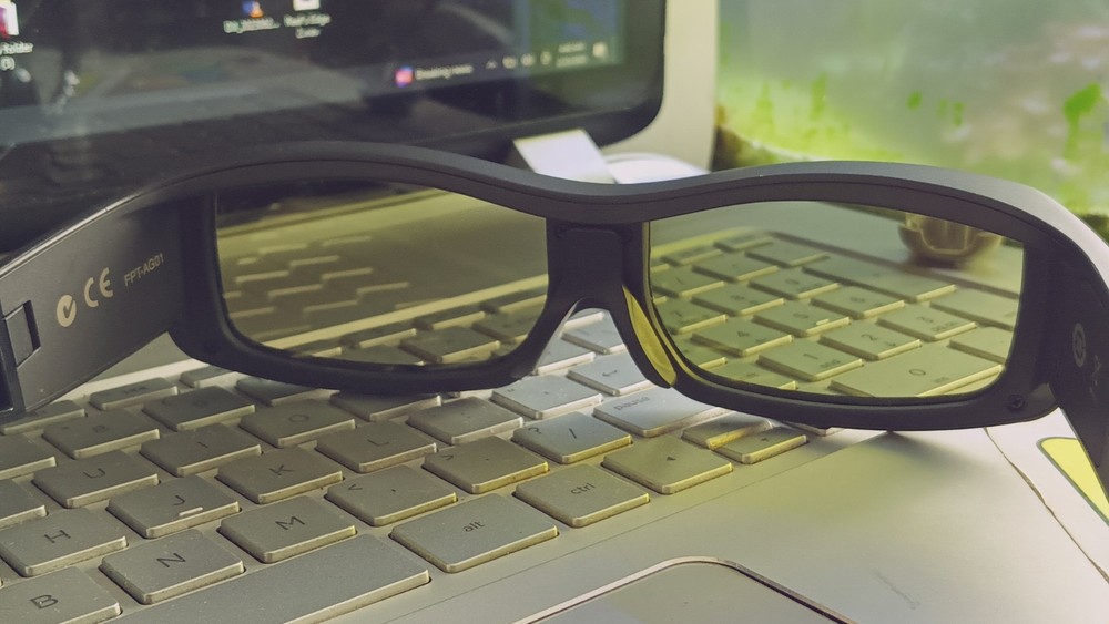 Toshiba Real D 3D Glasses