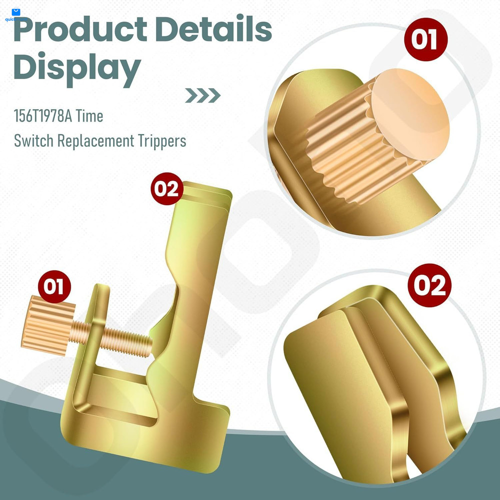 Pool Timer On Off Clips for Intermatic T100 Series Clock Dial Trippers No
