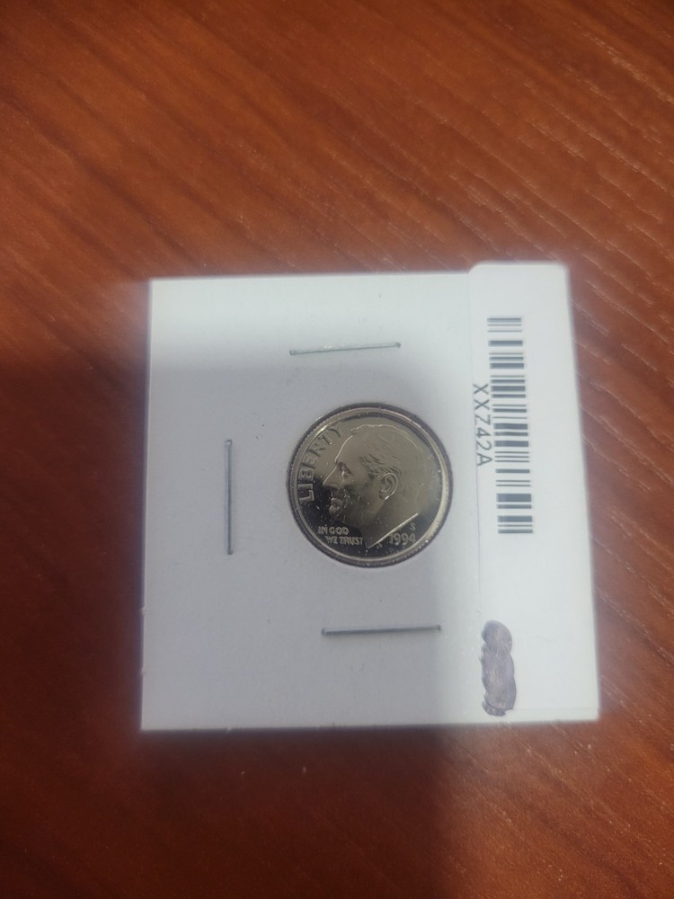 1994-S Clad Proof Roosevelt Dime 10C