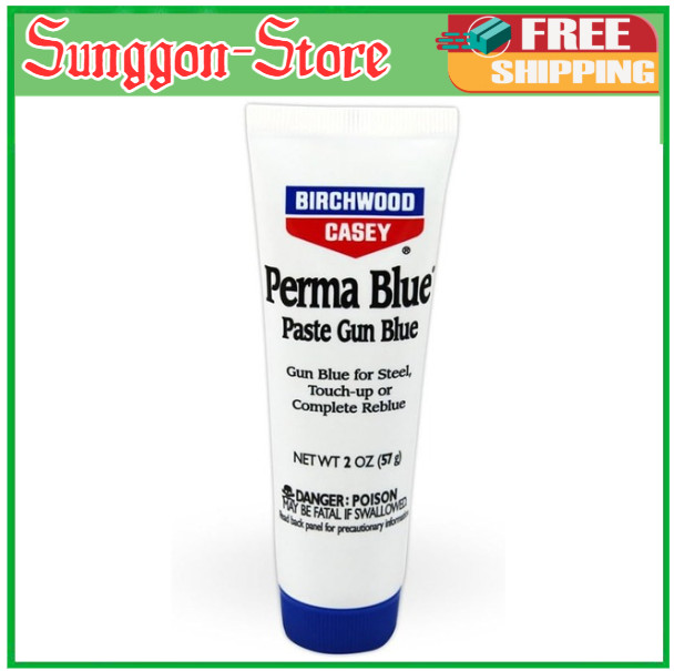 Fast-Acting Blue Gun Blue Paste & Liquid for Steel
