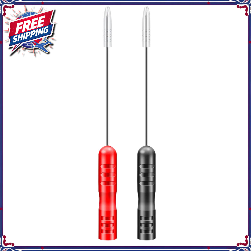 T2003 Pen Extension Needle 1 Pair Probe Test Fine Bendable Tip Tool 1000V/10A