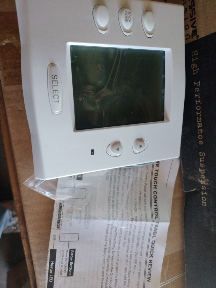 R0551800 Service Controller Panel for Zodiac Jandy Aqualink RS One Touch System