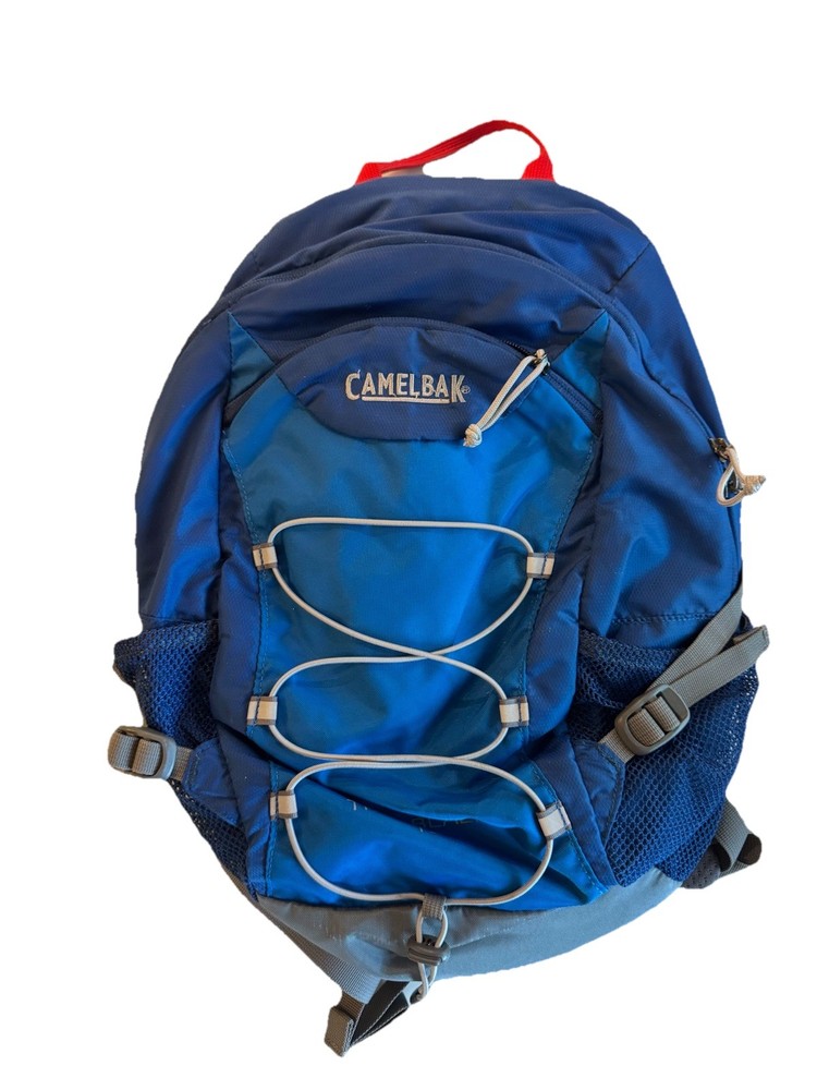 CAMELBACK Trailblazer 15 Blue Backpack No Bladder Excellent Condition