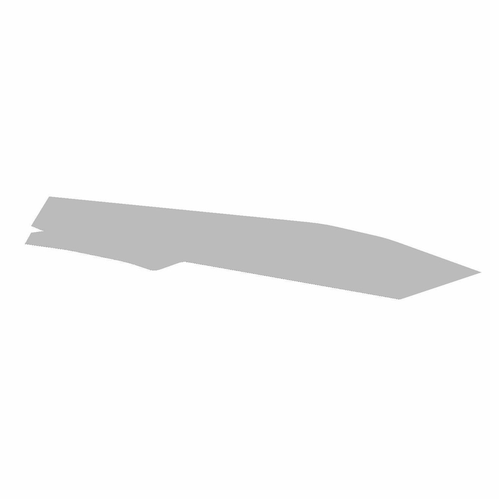 Polaris Right Upper Side Panel Fiber, for Snowmobile Models - 5814366