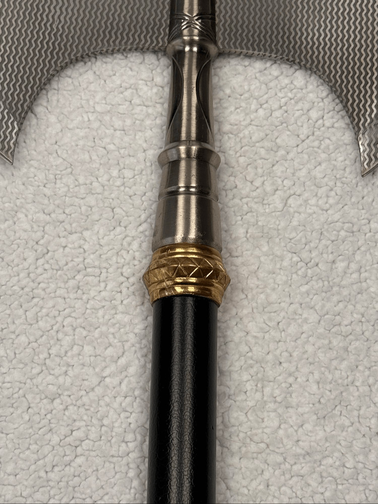Double Blade Medieval Fantasy Fighting Axe
