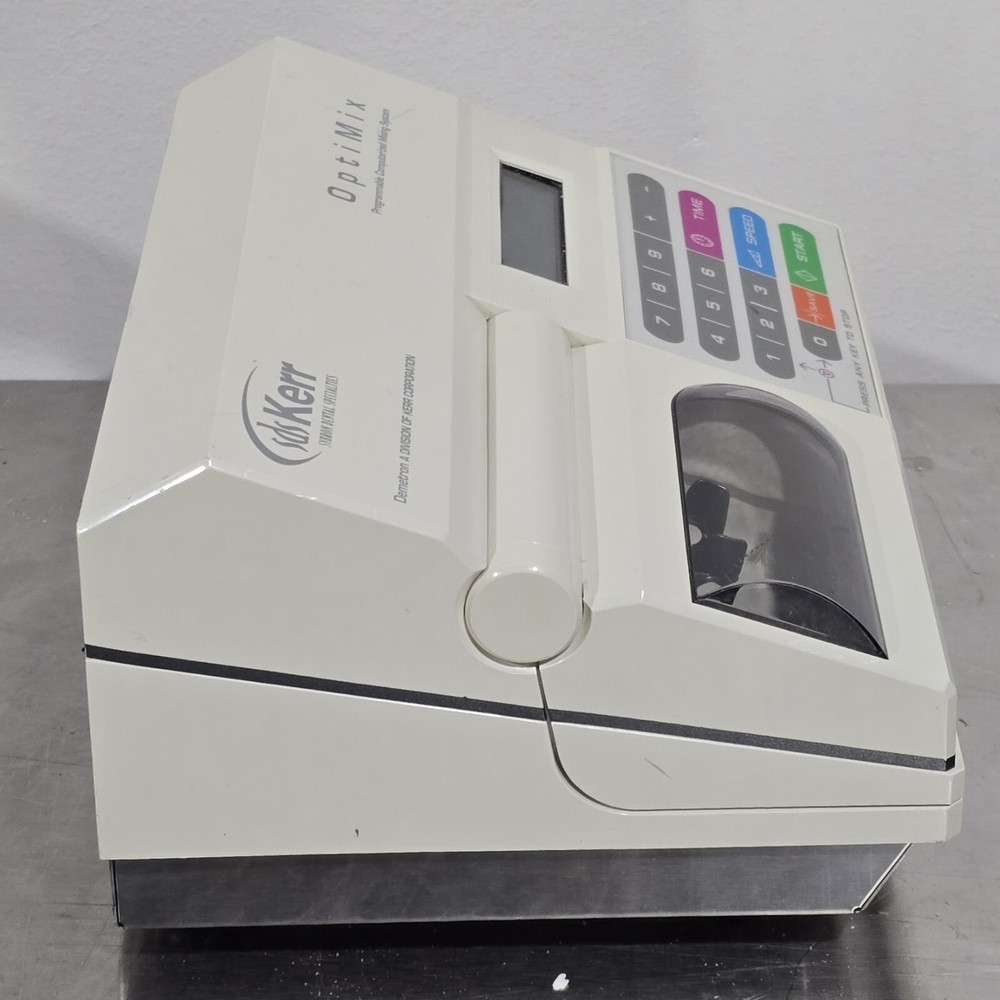 SDS Kerr Demetron OptiMix 100 Programmable Computerized Mixing System