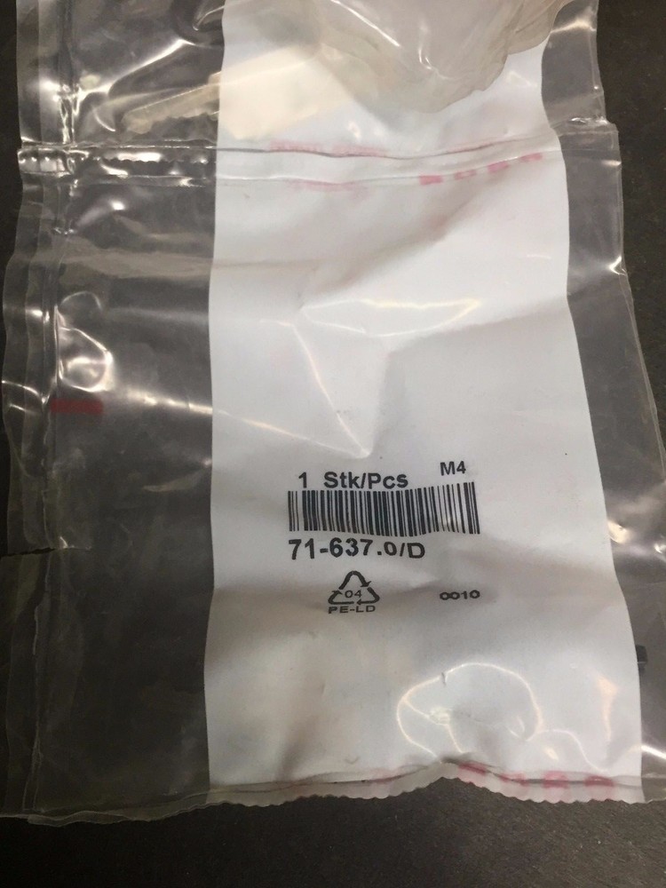 EAO 71-637.0/D Keylock switch actuator 3 positions rectangular