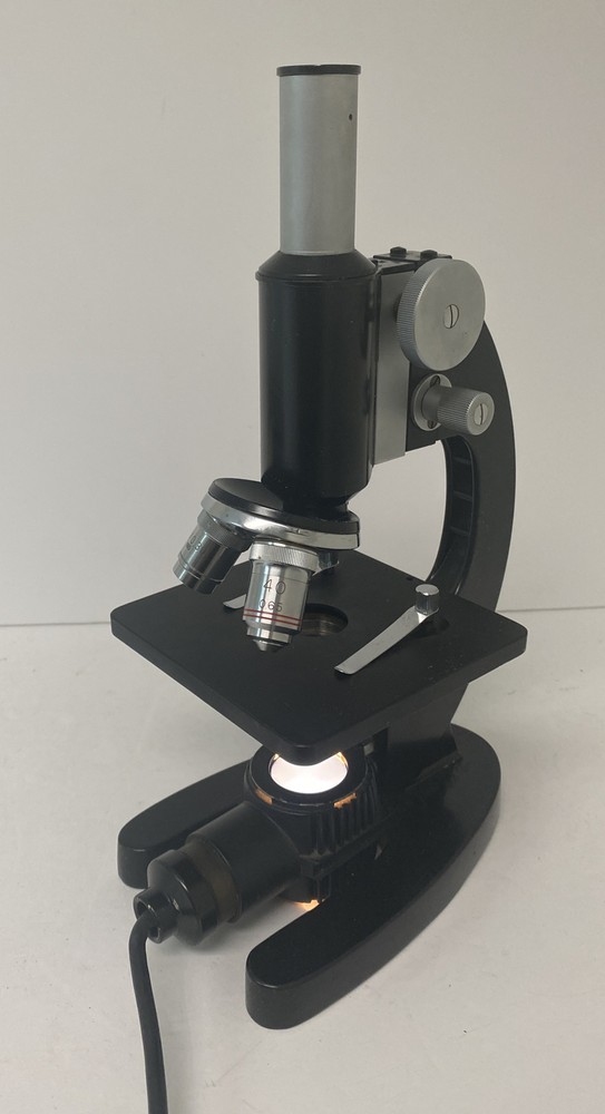 Beck Kassel Vintage Microscope/Sold As-Is/Untested/Read