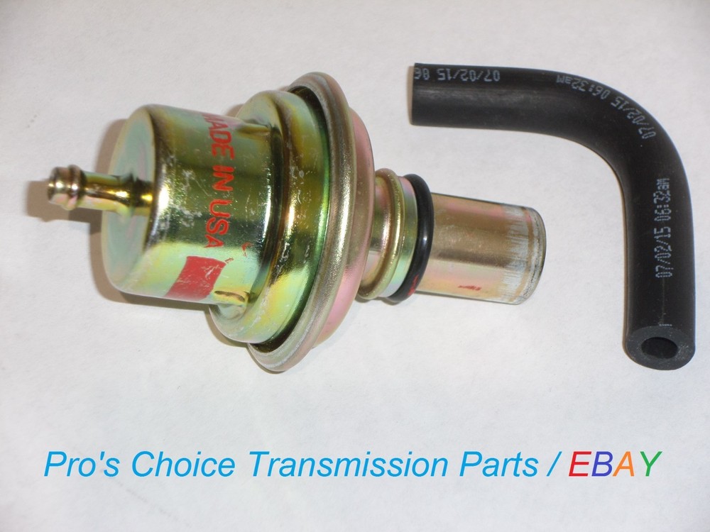 Adjustable Vacuum Modulator & Hose Fits--Turbo Hydramatic 350 350C Transmissions