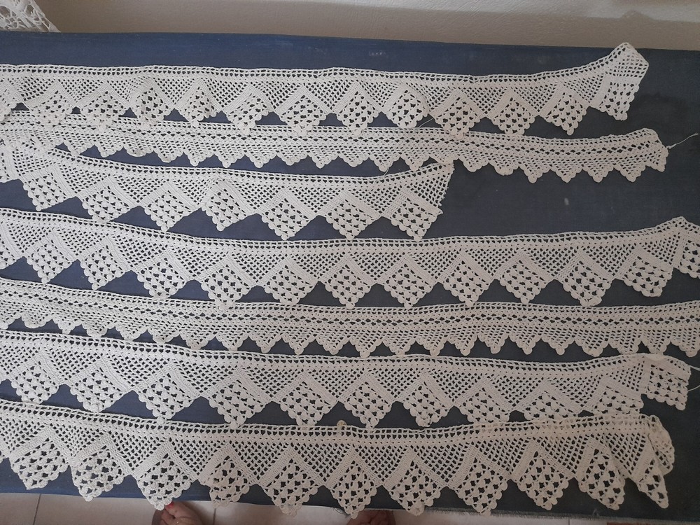handmade laces