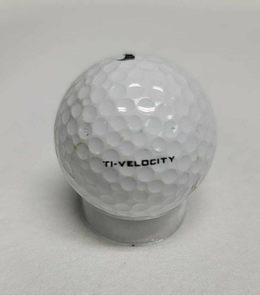 Kane shrader Print Logo Golf Ball (Nike TI Velocity) ~ AAA