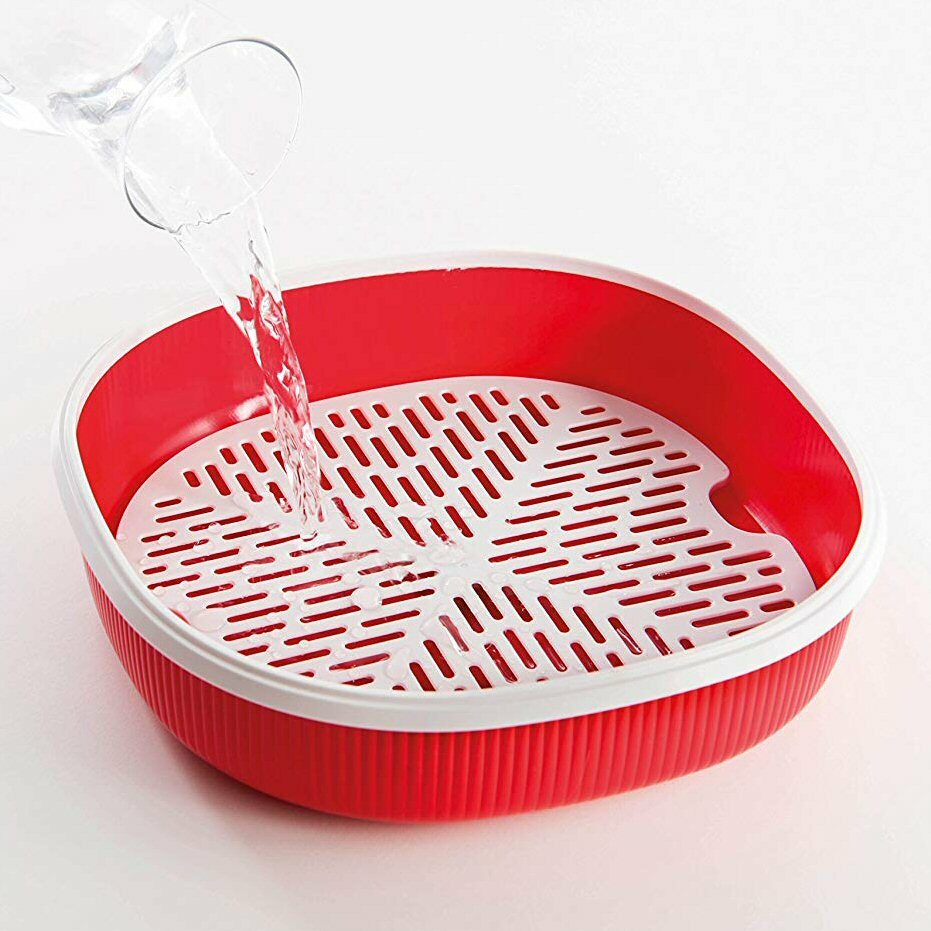 Snips TimeZero 2L Microwave Dish Steamer