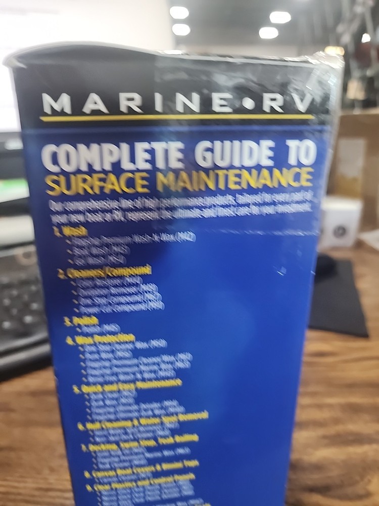 Meguiars M4965 Oxidation Removal Kit 3pc. damaged box