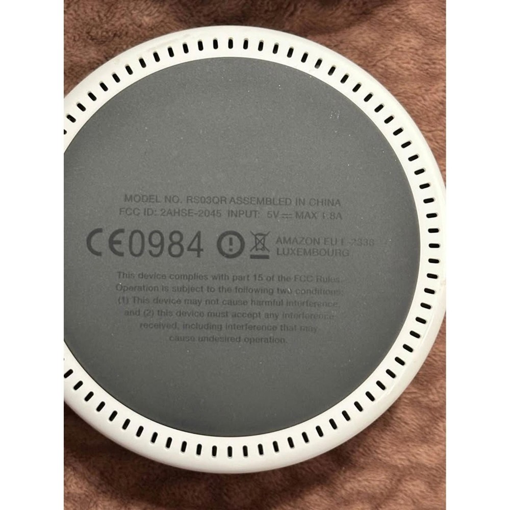 Amazon Echo Dot (2nd Gen) Smart Speaker