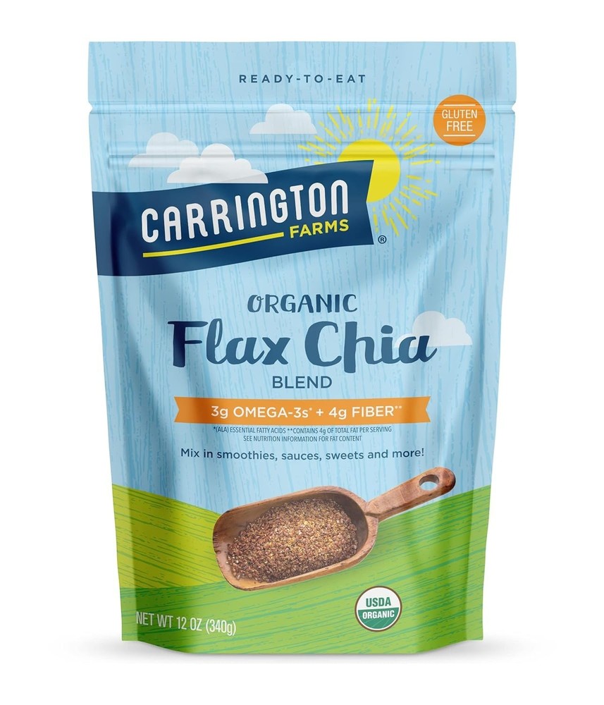 New Flax Chia Blend 12oz Flax Chia