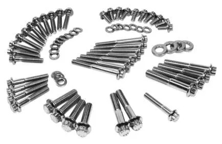 Feuling Primary Transmission Fastener Bolt Kit Harley Classic 04-05