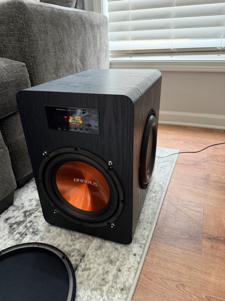 Bravius Audio Series IV Home Theater System