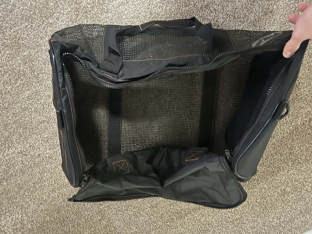 Problue / Experience Together / Black / Scuba Dive / Mesh / Foldable / Backpack