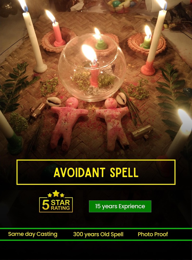 Powerful Avoidant Spell for Block Removal & Healing | Commitment, Obsession