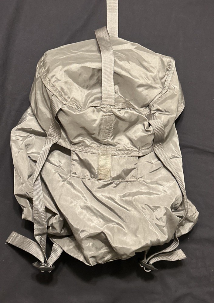 USGI Stuff Sack Size Small Grey Foliage UCP For Sleep System