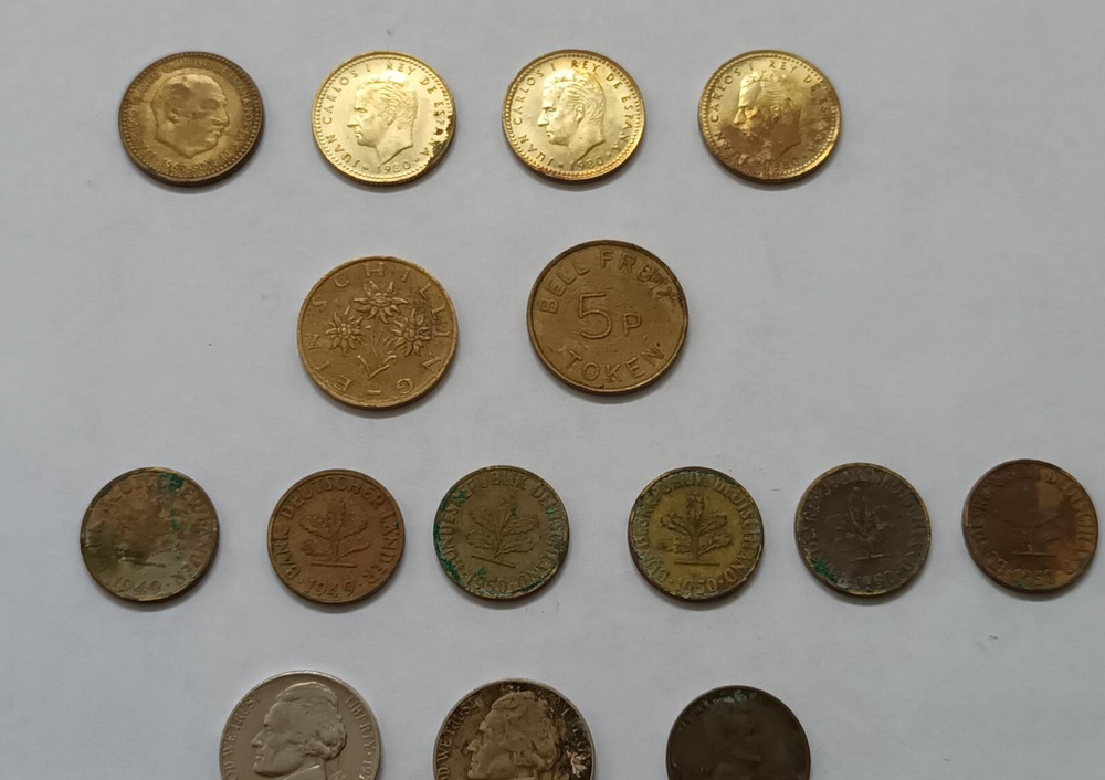 British Coin Collection and Some Foreign Coins