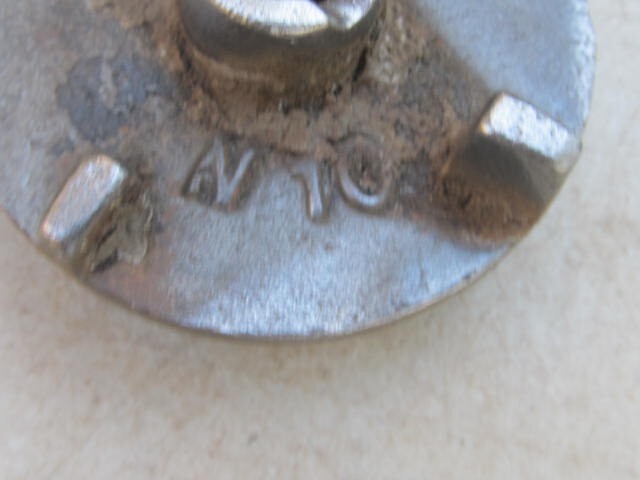 2 Vintage Standard Seeder Sprockets