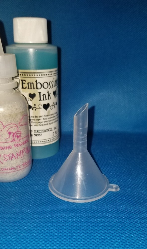 Embossing Supplies Mixed Lot. TB22