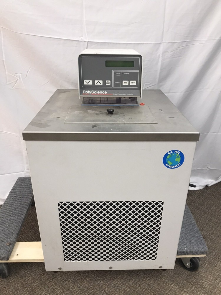 Polyscience 9501 Digital Heating Chilling Recirculating Water Bath Video Working