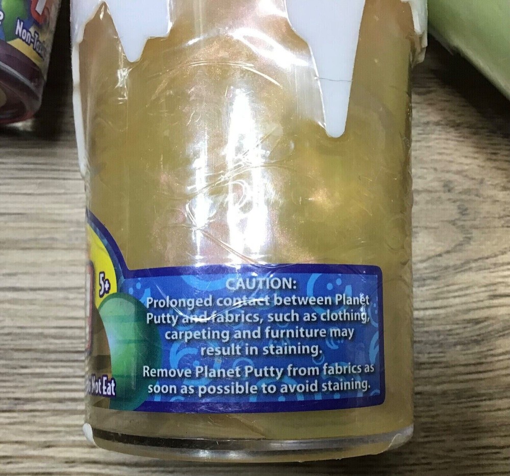 3 Grin Studios Outer Space Bundle Planet Putty MERCURY SATURN SUN