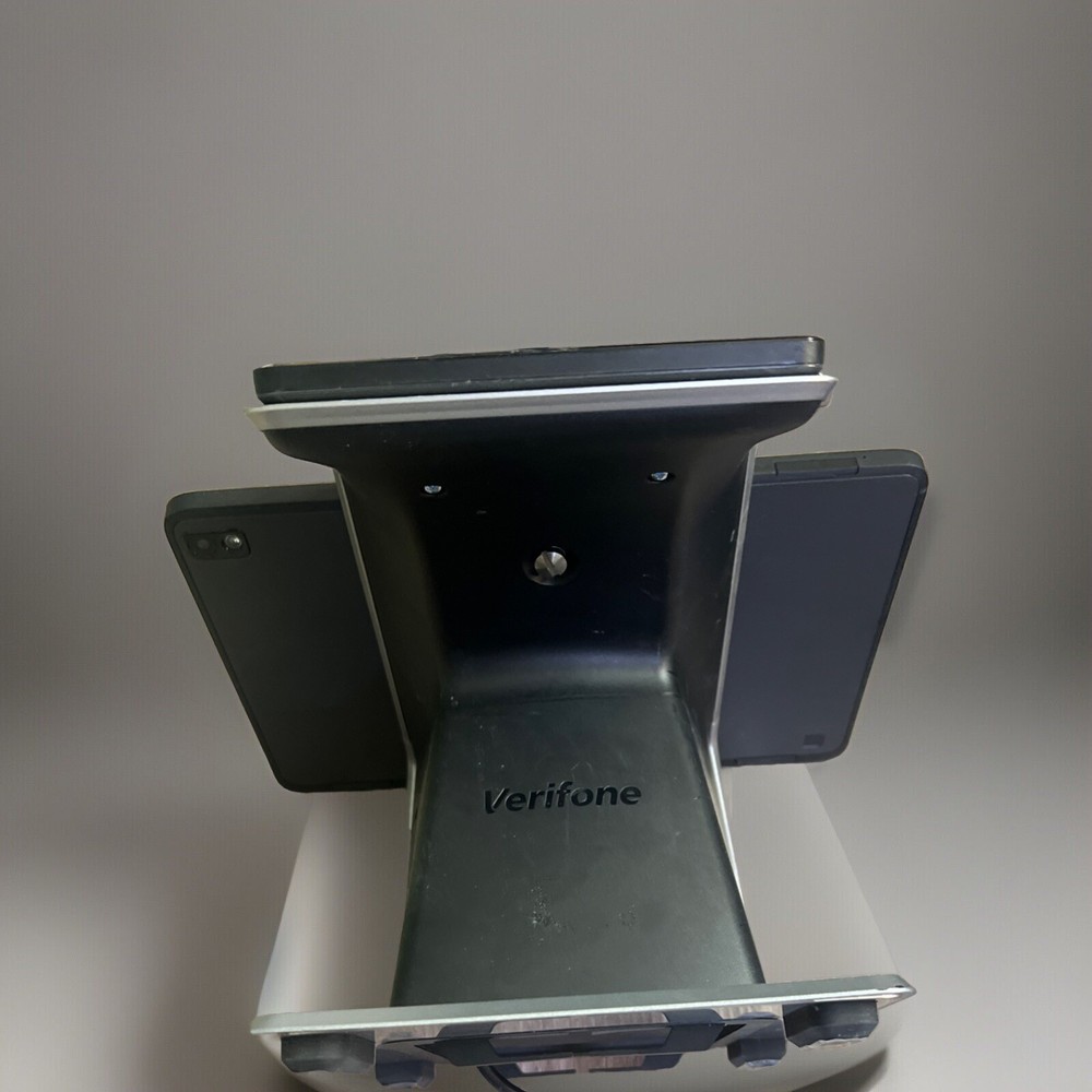 Verifone Carbon 10 POS System and Stand Printer with Power Adapter