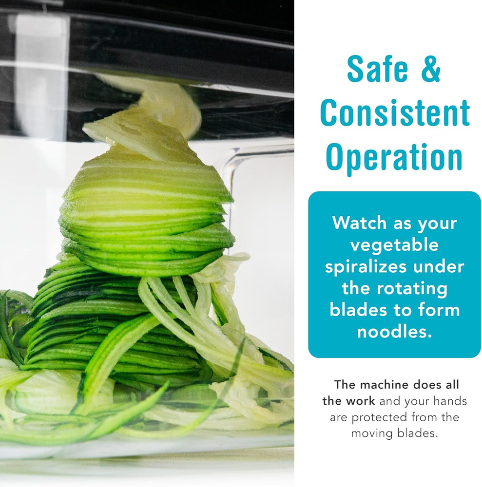 Kitchen Co. SES-100 Electric Vegetable Spiralizer